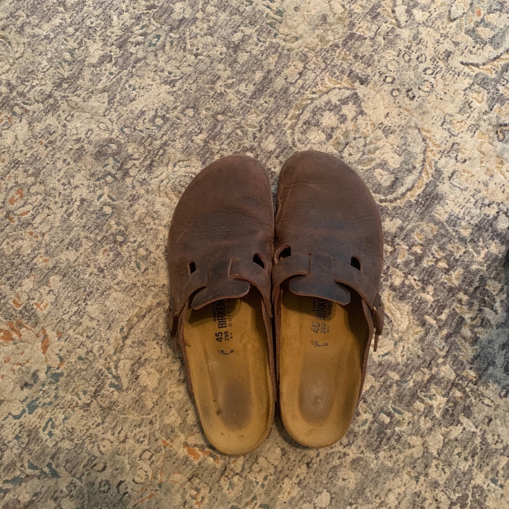 Men’s Birkenstock clogs size 12